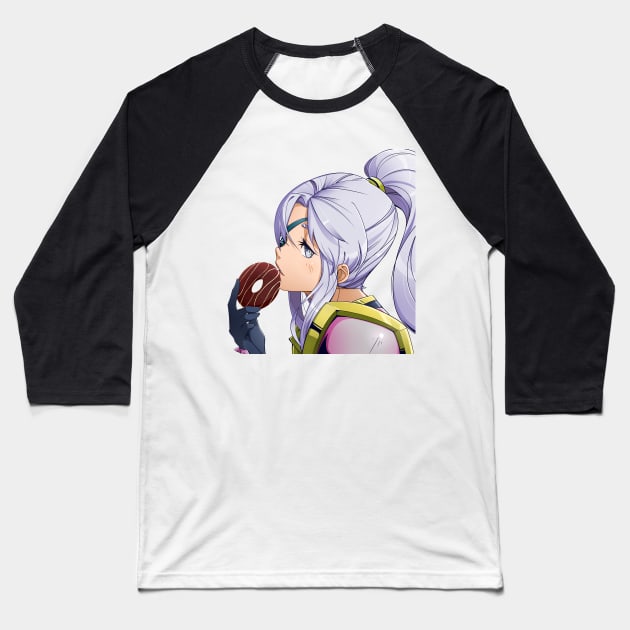 Ragnarok Lord Knight Baseball T-Shirt by hitoridraws